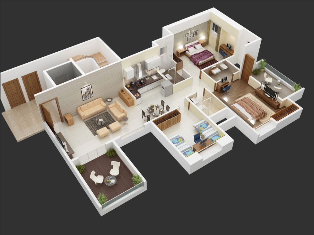 Get the best 3-d plan for your house