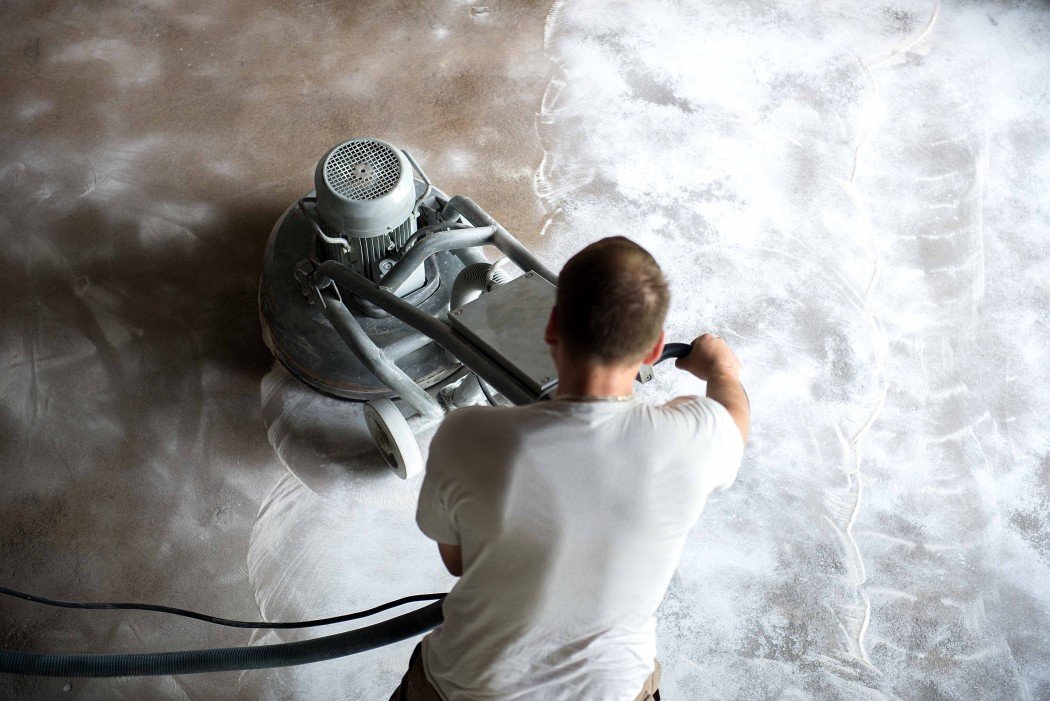 Concrete Floor Maintenance Tips