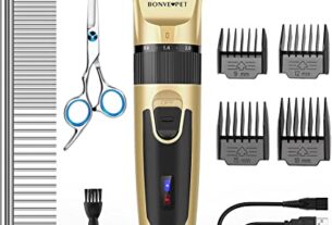 Bonve Pet dog clipper: the perfect tool for at-home grooming